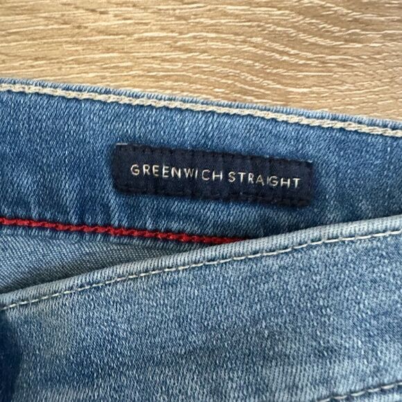 Tommy Hilfiger Greenwich Straight Mid-Rise Ankle Jean Size 16 - Picture 6 of 7